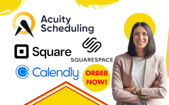 Setup acuity scheduling square booking appointments calendly by