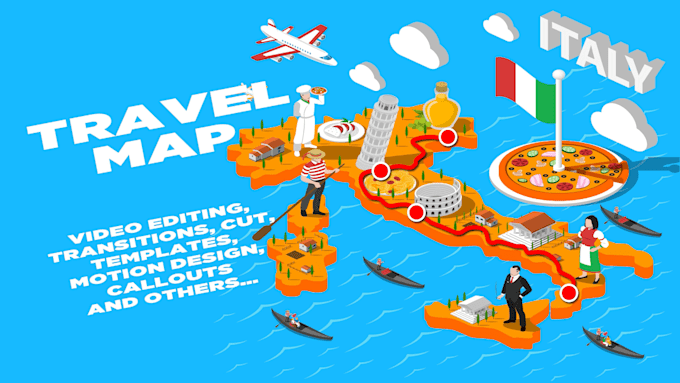 Create Animated World Travel Map And Edit Your Video By Denni Boy Fiverr Create Animated World Travel Map And Edit Your Video By Denni Boy Fiverr