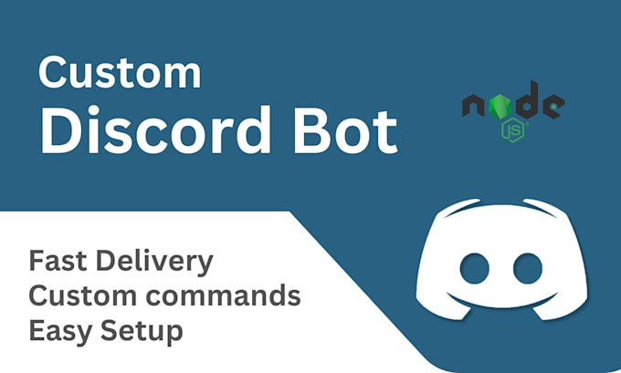 Create a custom discord bot for your server by Jonahyordy | Fiverr