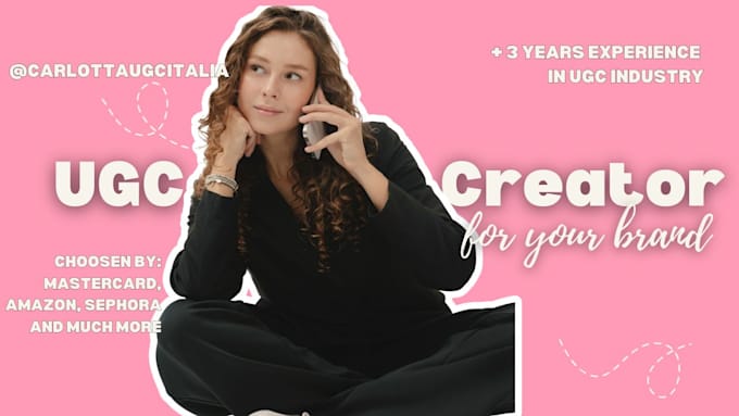 create unboxing ugc videos for your brand in italian