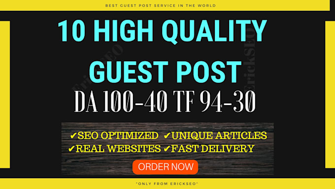 publish guest posts on high da with dofollow links