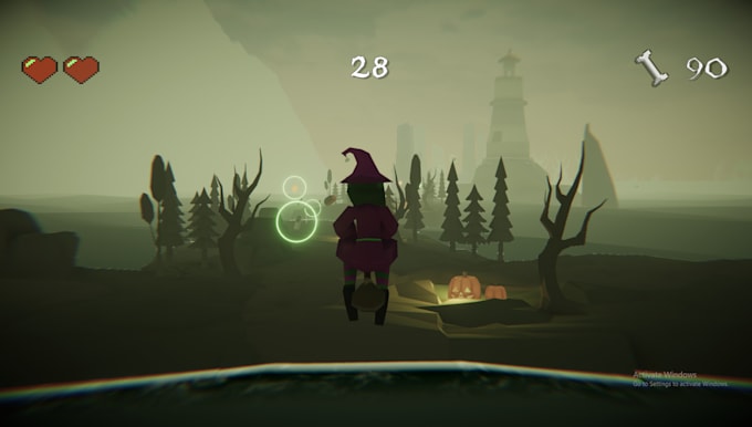 create a unity 3d game