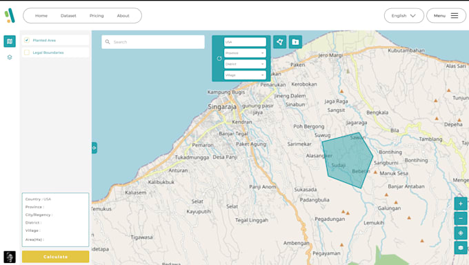 Develop professional web gis map application by Anupdahal | Fiverr