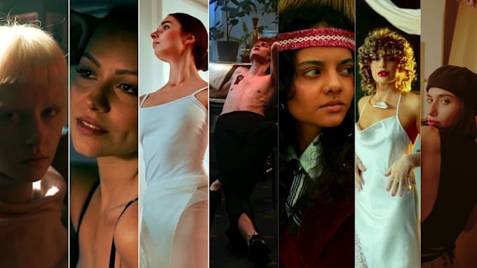 do professional video color grading and color corrections