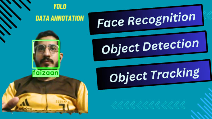 Do face recognition, object detection, object tracking python by ...