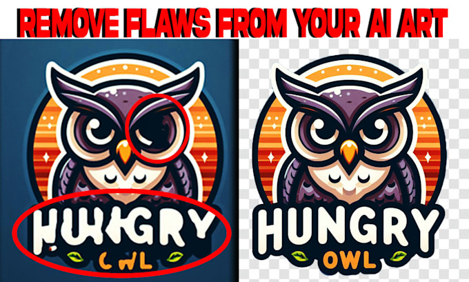 fix text and ai flaws , remove background and upscale to 300dpi