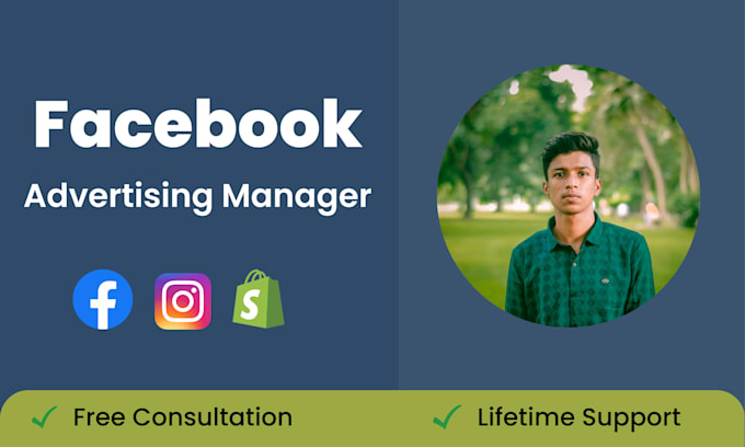 be your facebook ads manager, shopify dropshipping fb ads, fb lead generation