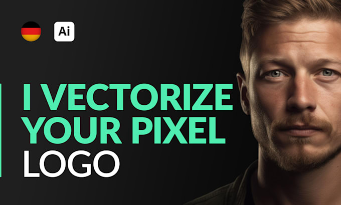 vectorize your existing logo