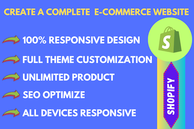 create your ecommerce website via woocommerce shopify online store