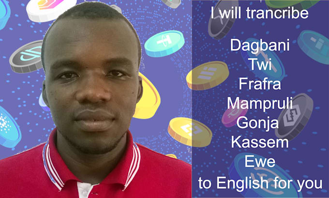 translate  transcribe akan dagbani frafra mapruli to english