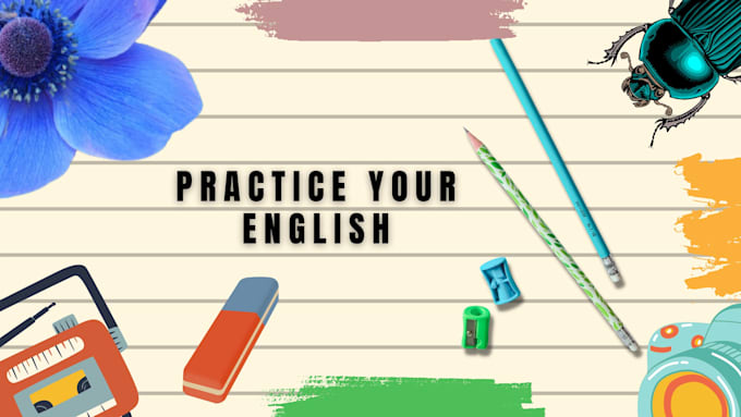 practice your english in a casual conversation