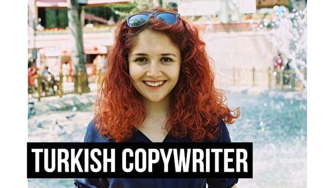 be your copywriter for blog articles in turkish