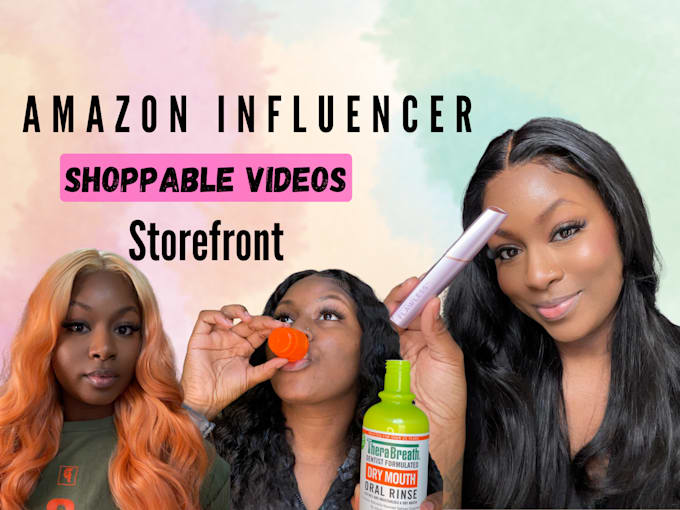 create shoppable videos for you and upload to my storefront