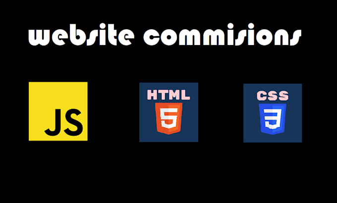 Create a small website for you using html css and javascript by ...