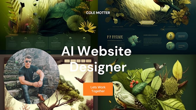 design or redesign your ai website