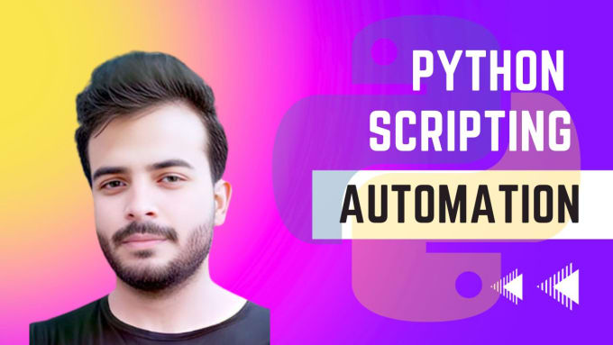 Python programming, automation, python scripting by Techkhalid | Fiverr