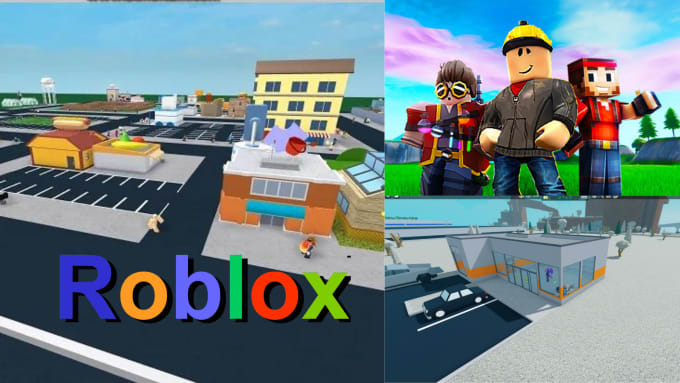 Build a complete roblox game, roblox scripting, roblox map for you by ...