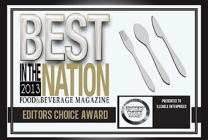 Grant U Food And Beverage Magazine Award By Politz