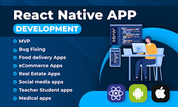 Build native mobile apps using react native for rapid development by ...