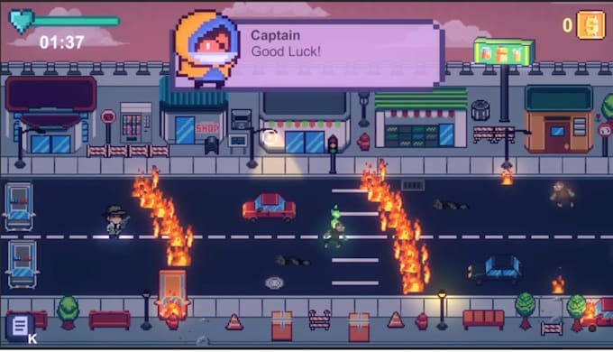 make 2d and 3d games on unity, unreal engine, godot