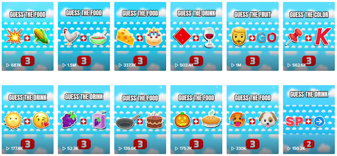 Food Quiz Guess The Food Picture Game Food And Drink Trivia Deck