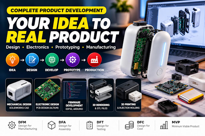 consumer electronics products prototyping