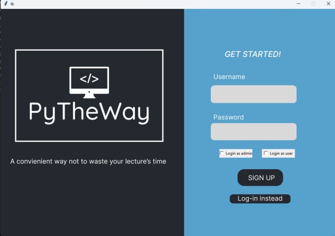Design and implement gui for python programs with tkinter by ...