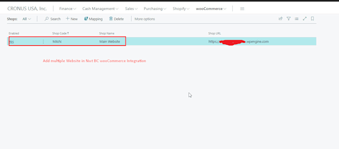 do ms dynamics 365 business central woocommerce integration