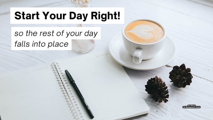 be your life management coach and accountability partner