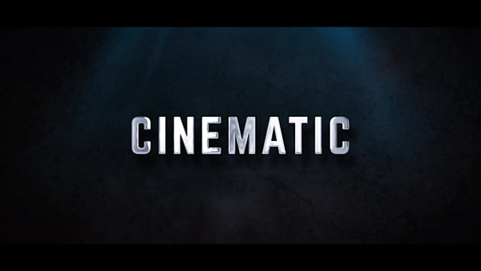 do professional video editing for trailers, promotion video