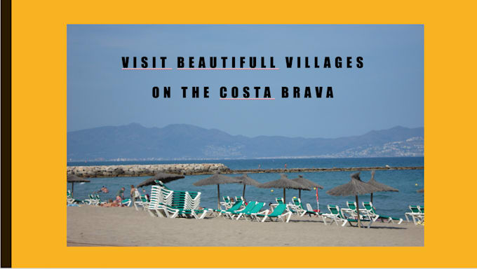 create your itinerary on the costa brava near bcn
