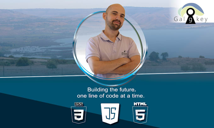 Develop a high quality website with html css and javascript by Lordgal ...