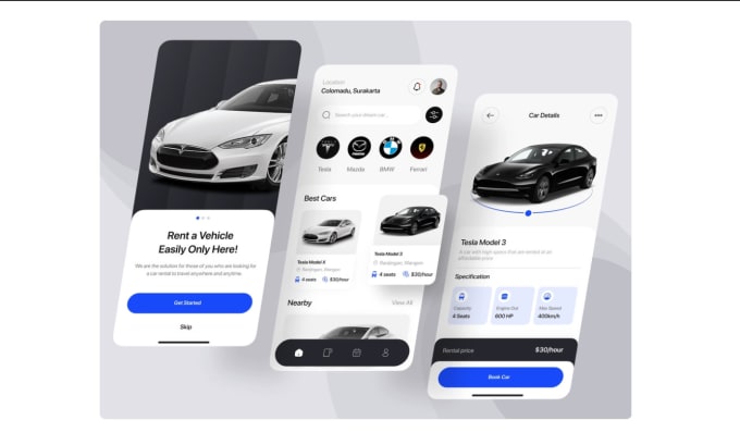 Best electric hot sale car for uber