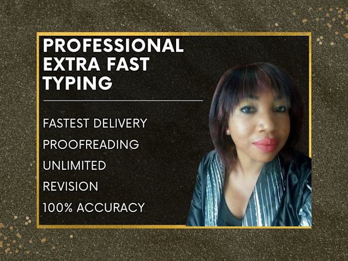 Do a fast typing job, retype pages, pdf to word in 24 hours by