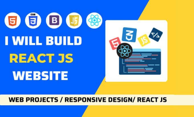 Build fronted web application with react js by Prakhars_13 | Fiverr