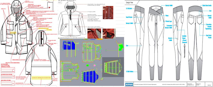 make sewing patterns for any garment, professional and easy