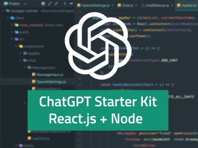 Create Chatgpt Starter Kit With React Node Mui And Tailwind By Ahmedmalik512 Fiverr 6866