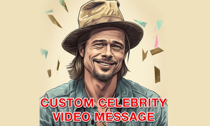 Create a custom celebrity birthday video message by Digital_pixels | Fiverr