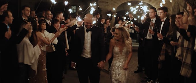 edit cinematic wedding video