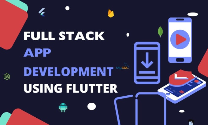 Do full stack complete flutter app development by Anil_sahu | Fiverr