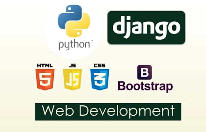 develope a professional web site for you using django