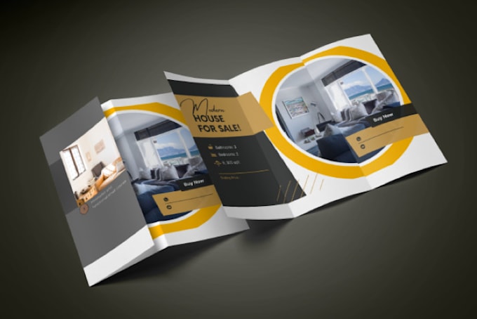 design door hanger, postcard, rack card, dl flyer in 2 hours