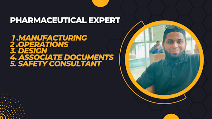 pharmaceutical clinical trial and facility expert