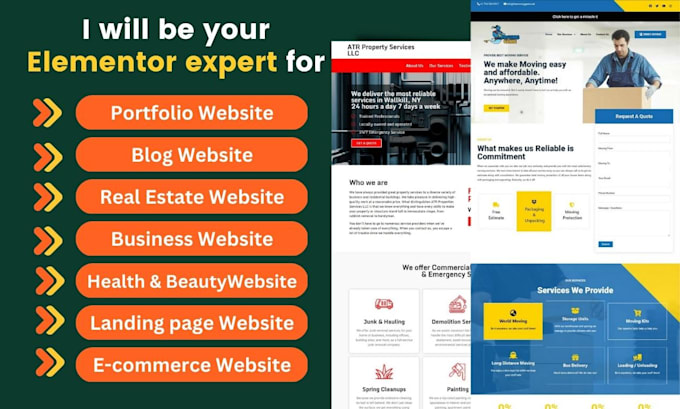 design responsive wordpress website design or wordpress blog