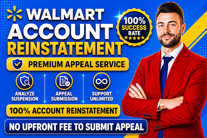 write and submit walmart suspension appeal letter walmart reinstatement safely