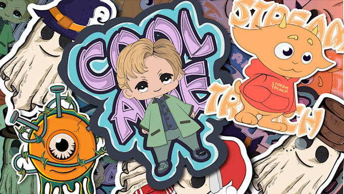 Make amazing illustrations and cute stickers just for you by Nixs_art ...