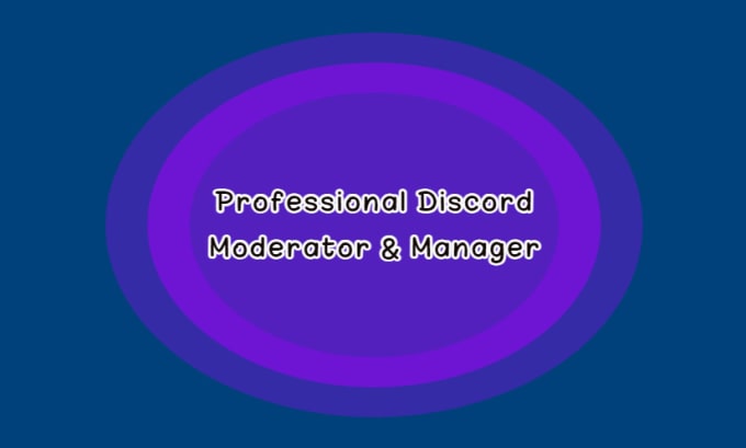 Manage discord servers, or moderate by Sammedhd | Fiverr