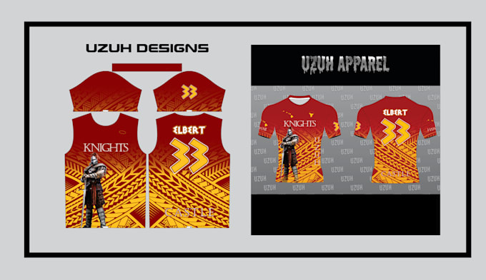layout your design into cut sew pattern for sublimation