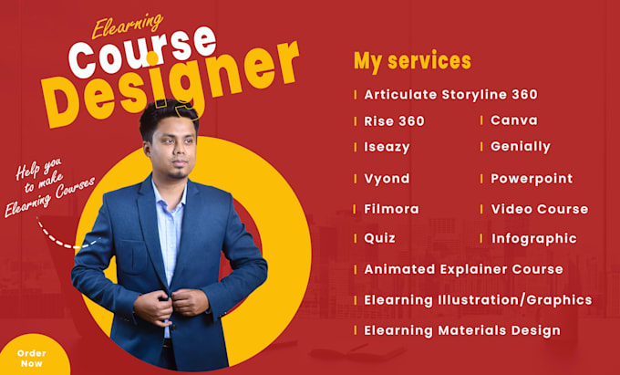 help you make elearning course in articulate storyline 360
