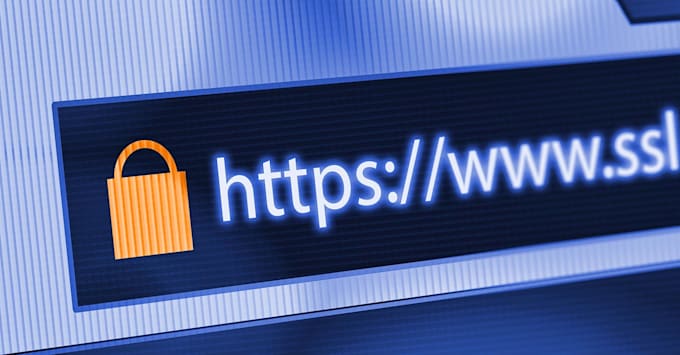 install an SSL certificate website from http to https